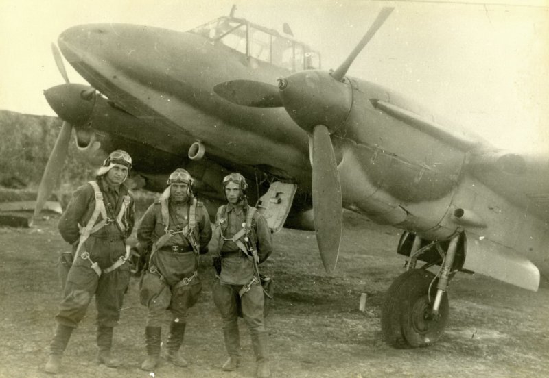 Самолёт Петлякова пе-2