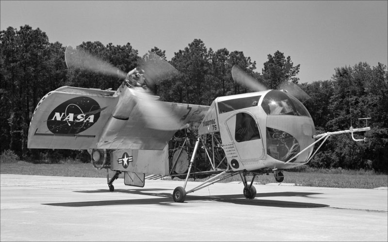 Крыло Boeing Vertol vz-2