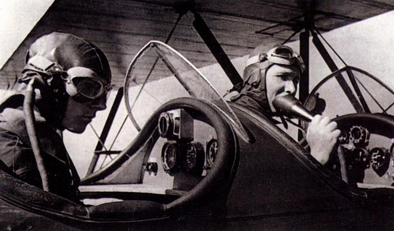 У-2 кабина