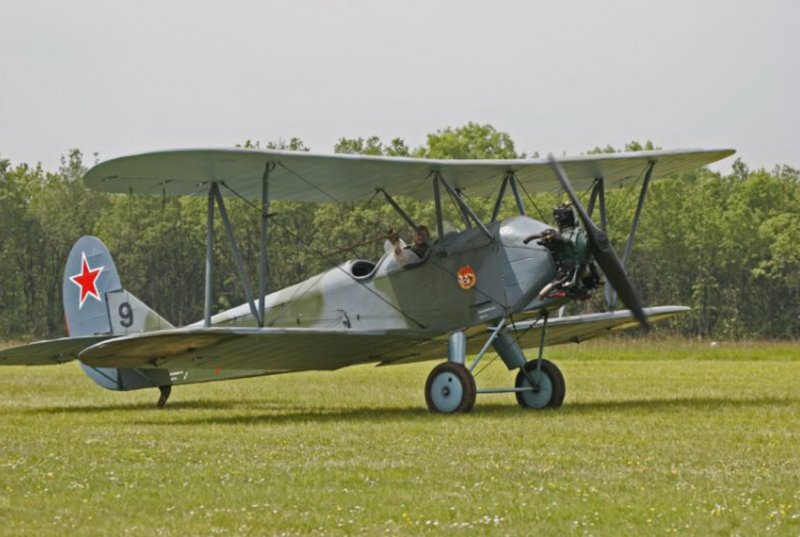 У-2 самолёт Поликарпов
