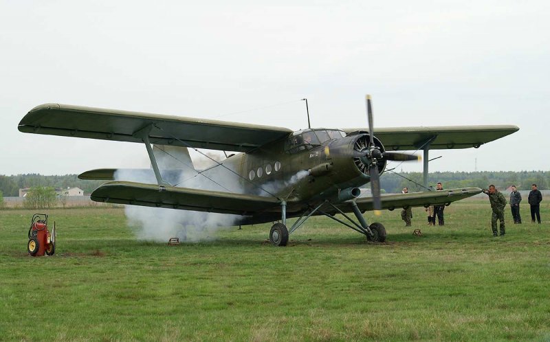 Беспилотный АН-2 Азербайджан