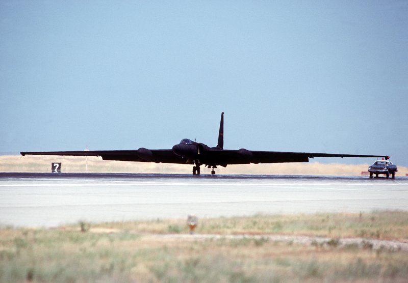 Самолет Lockheed u-2