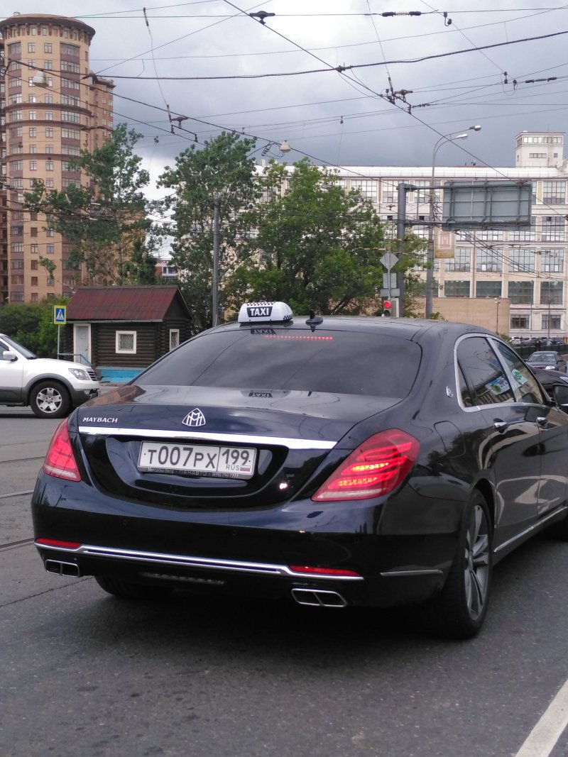 Майбах номер 007