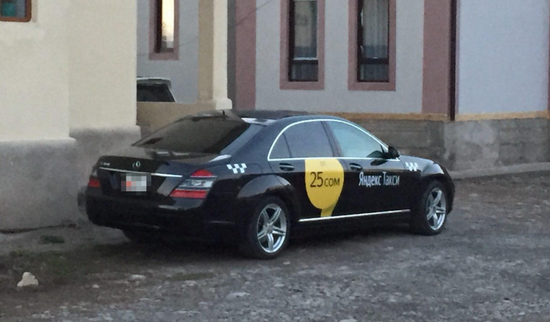 Порше Панамера такси
