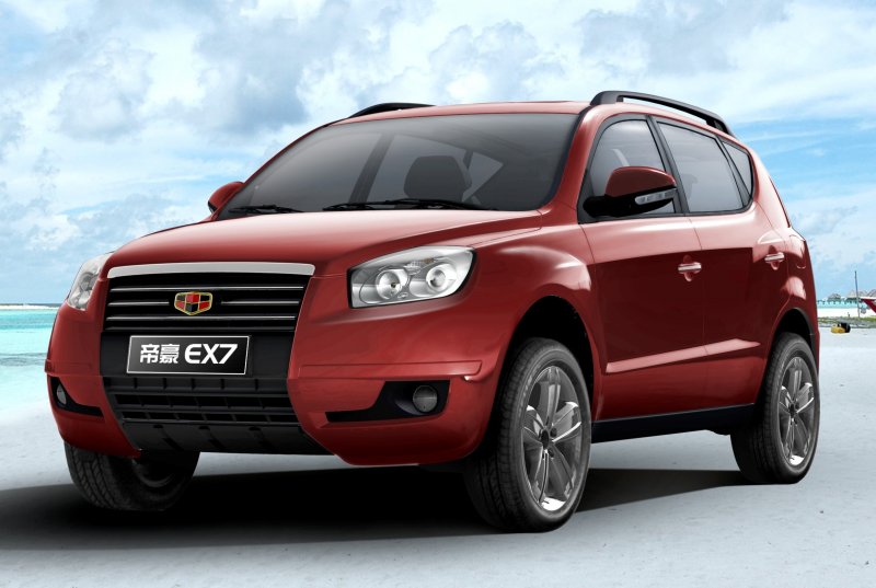 Машина Geely Emgrand