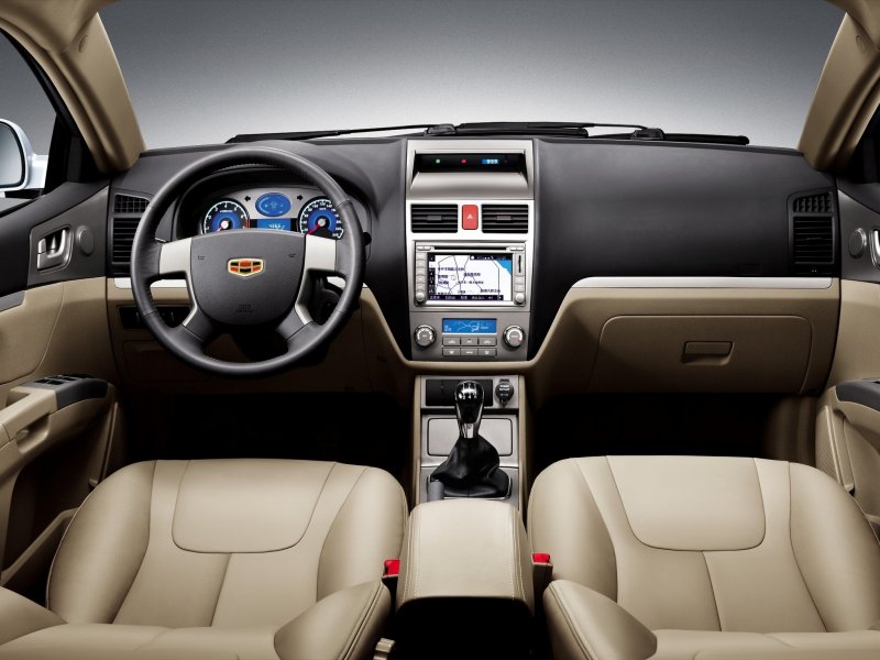 Geely Emgrand gt 2017