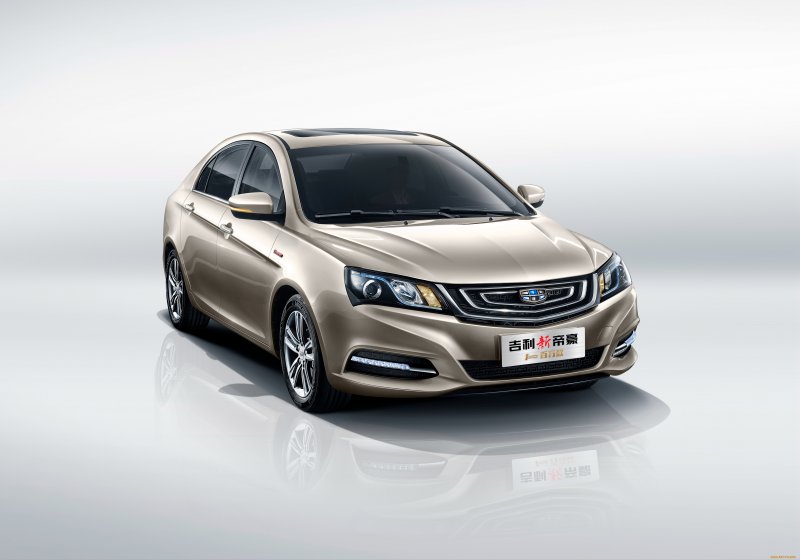 Geely Emgrand ec7 2015