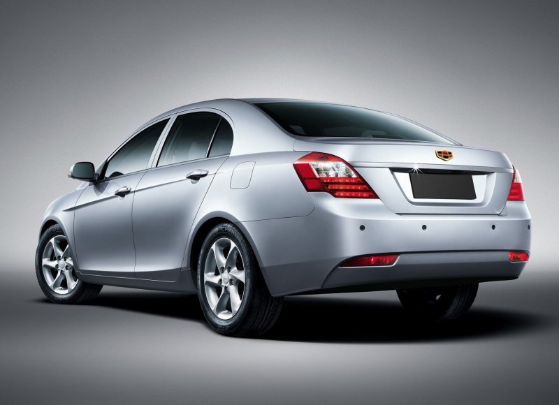 Geely mk2