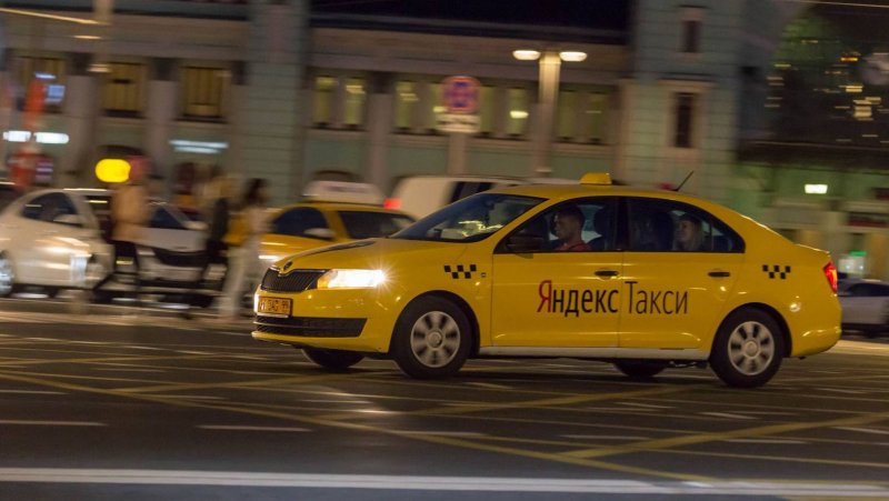 Такси бизнес класса салон