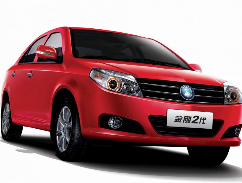 Geely Emgrand ec7 седан