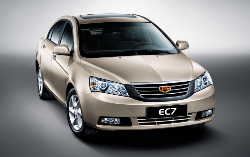 Geely Emgrand ec7
