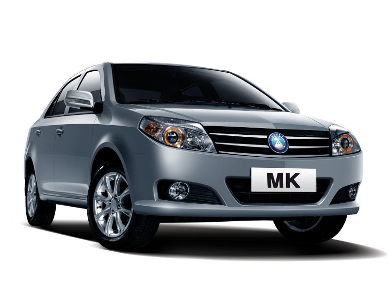 Машина Geely Emgrand ec7