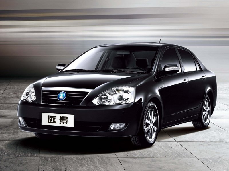 Geely Emgrand ec7 седан