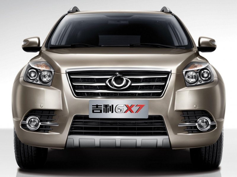Geely Emgrand ec7