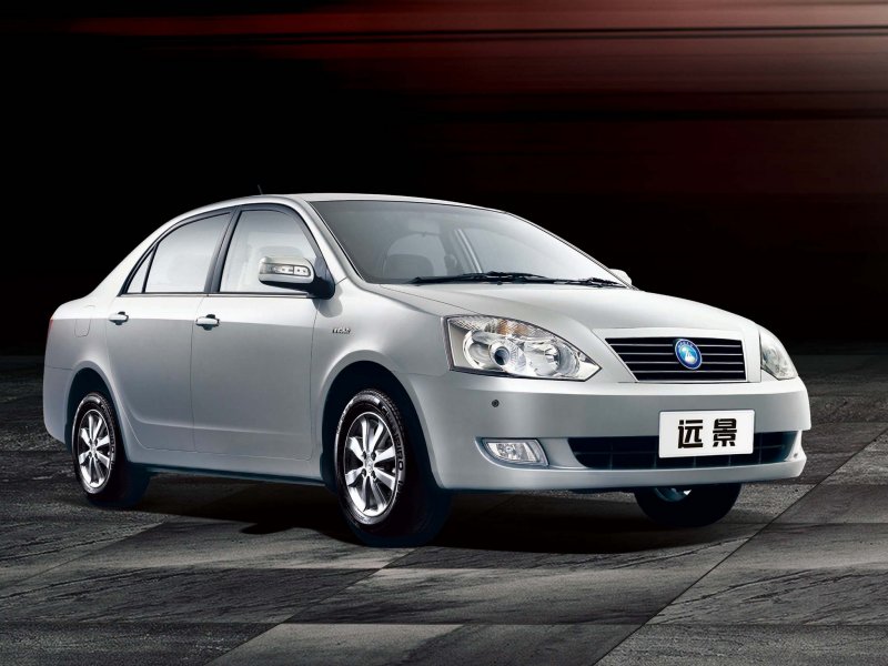 Geely Emgrand ec7