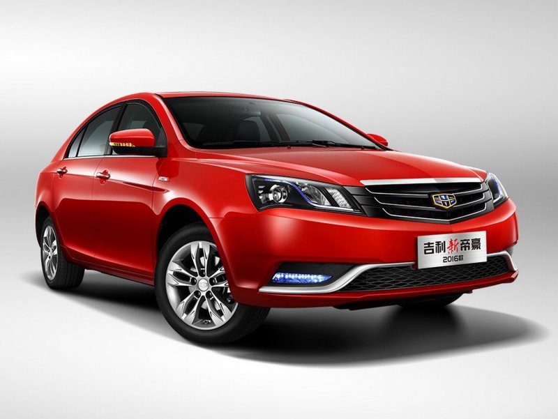 Geely Emgrand ec7