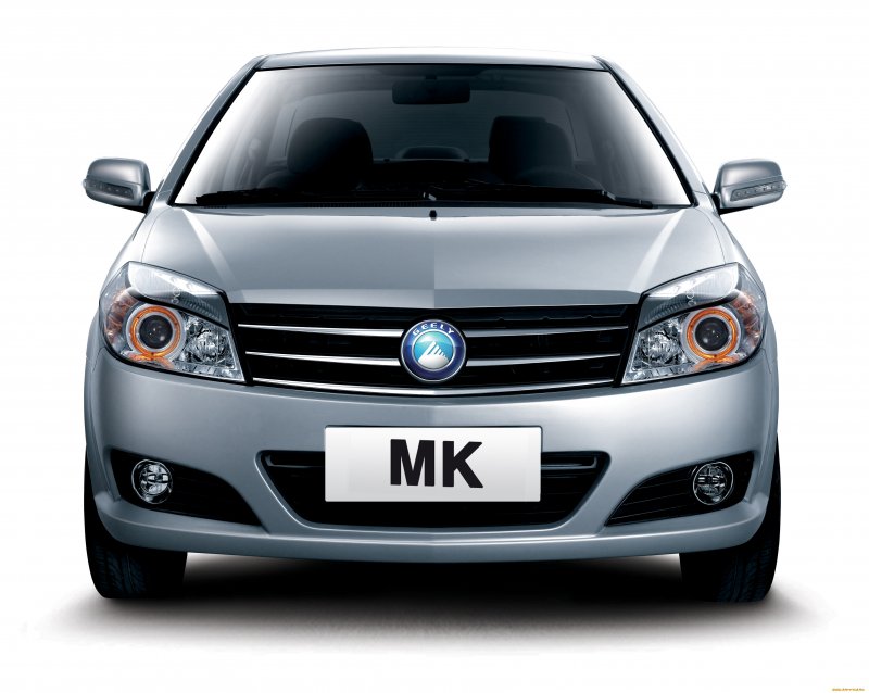 Geely MK Cross