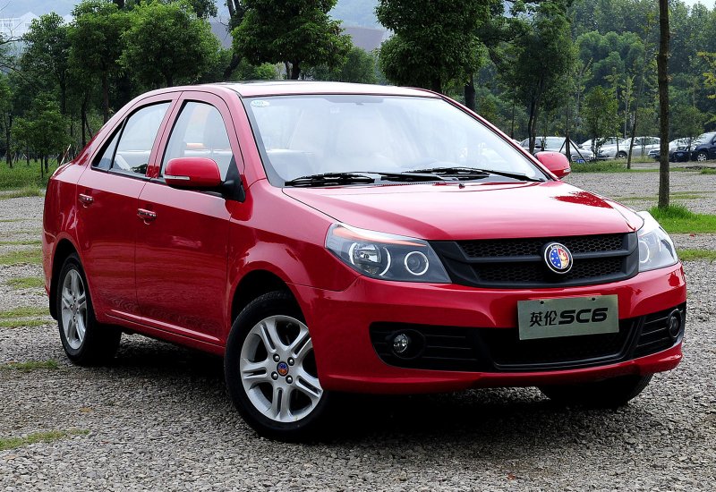 Geely Emgrand ec7 седан