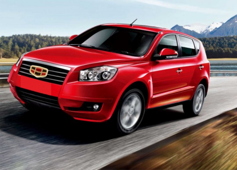 Geely Englon sc7