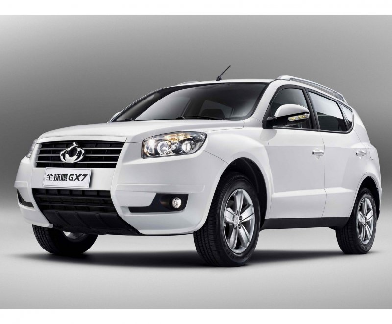 Geely MK Cross