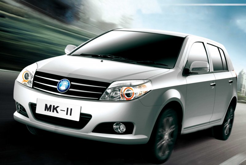 Geely MK 7
