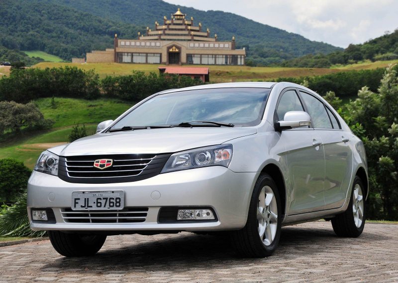 Geely Emgrand 7 2018
