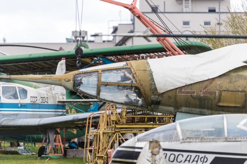Самолет е-166 экспериментальный