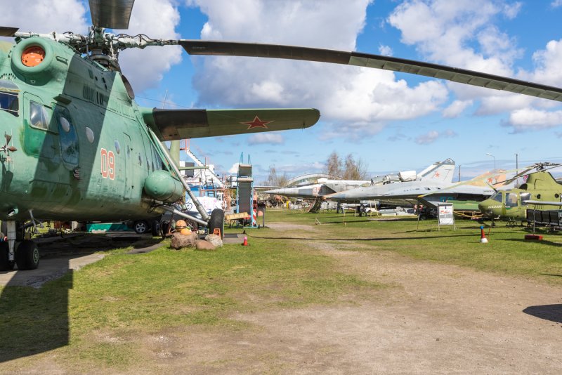 Крыло Boeing Vertol vz-2