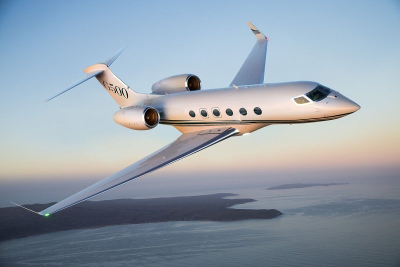 Самолет Гольфстрим g500