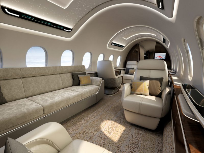 VIP самолет Boeing Business Jet(BBJ)