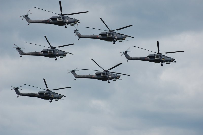 Вертолёт ми-28нм
