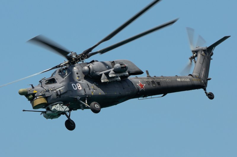 Беркут вертолет военный