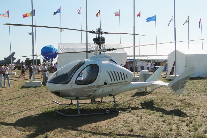 Вертолет Беркут на Макс-2021