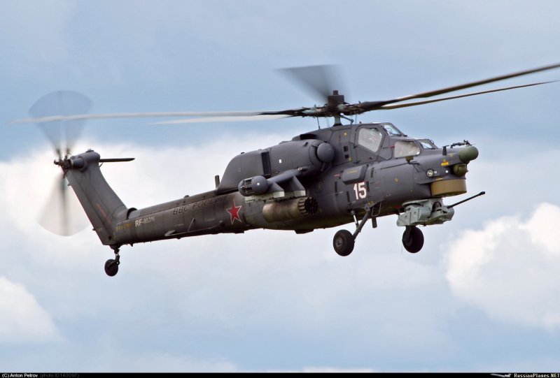 Вертолет Беркут на Макс-2021