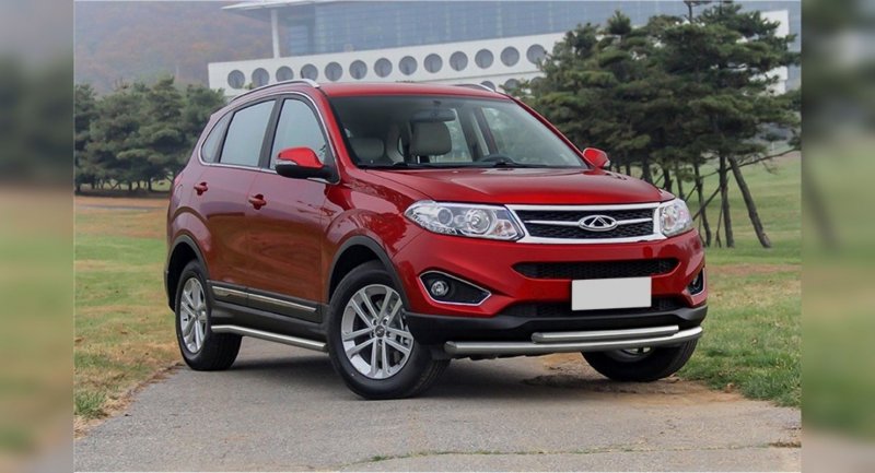 Chery Tiggo 5 2014