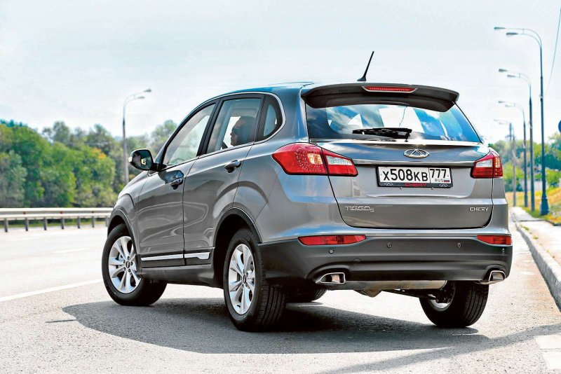 Chery Tiggo 5 салон
