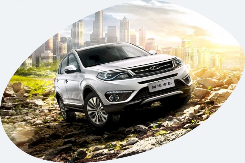 Chery Tiggo 5 Рестайлинг