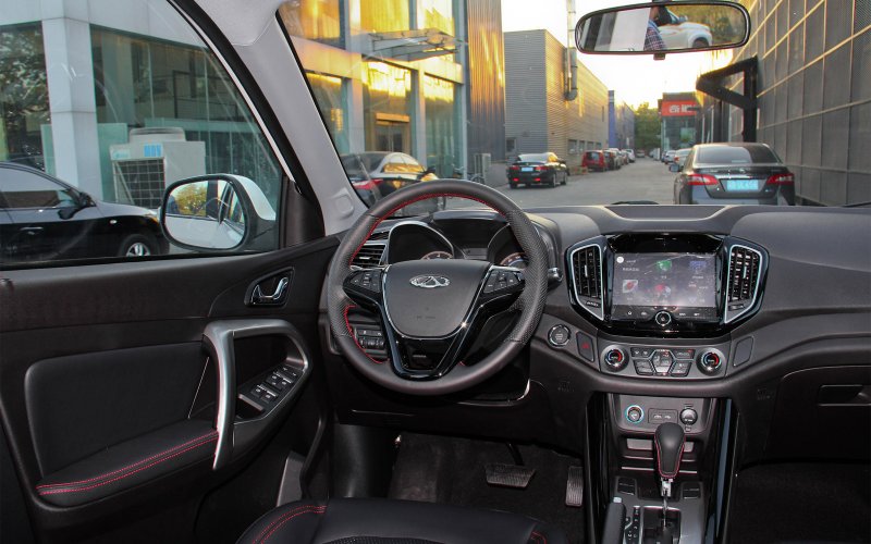 Chery Tiggo 5 2017