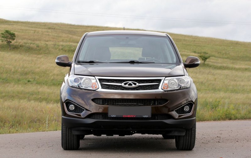 Chery Tiggo 5 2014