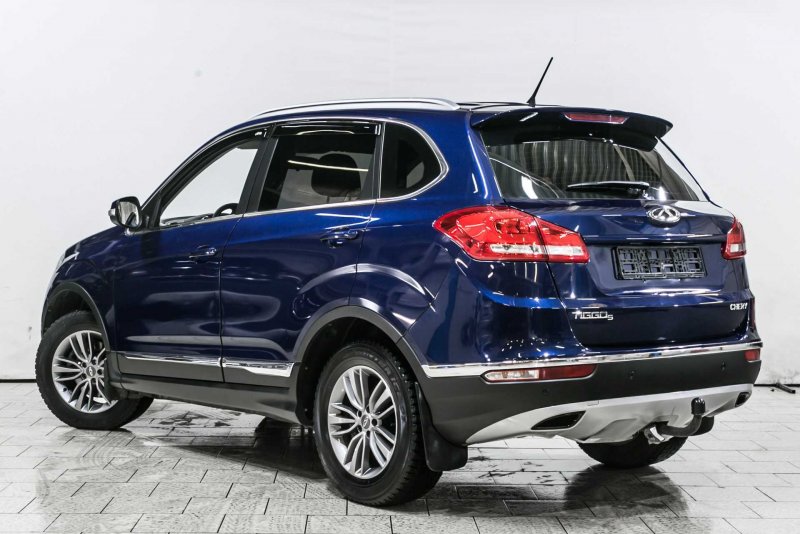 Chery Tiggo 5 автомат