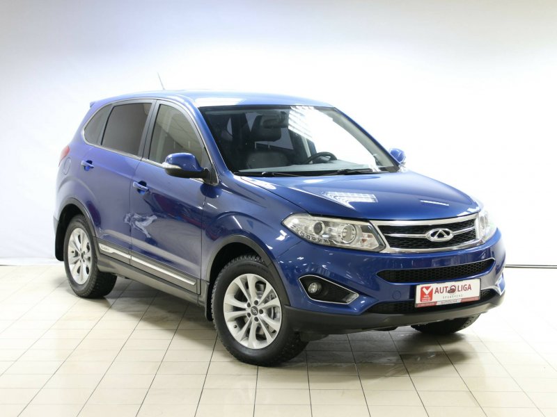 Машина Chery Tiggo 5