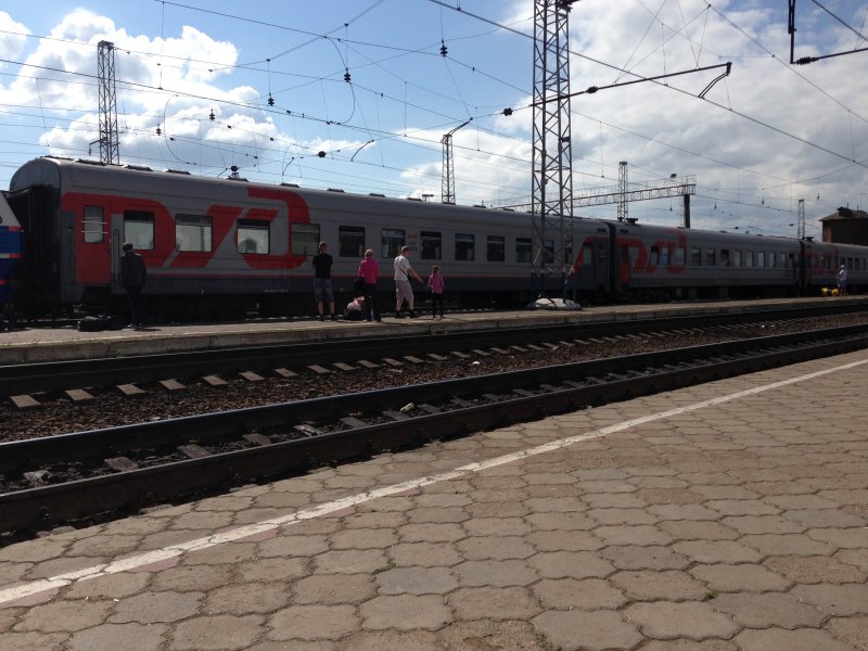 Поезд 127 Красноярск Адлер