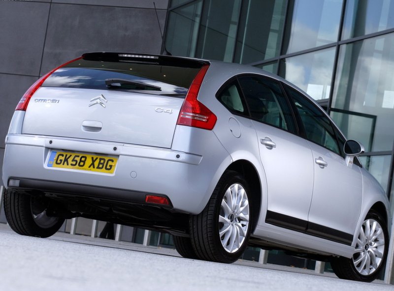 Citroën c4 хэтчбек 2009