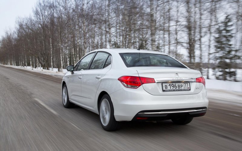 Citroen c4 sedan 2013