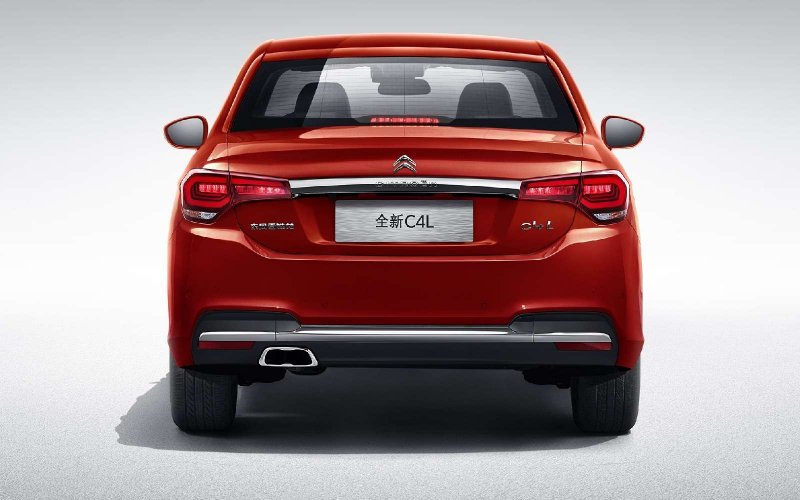 Citroen c4 China