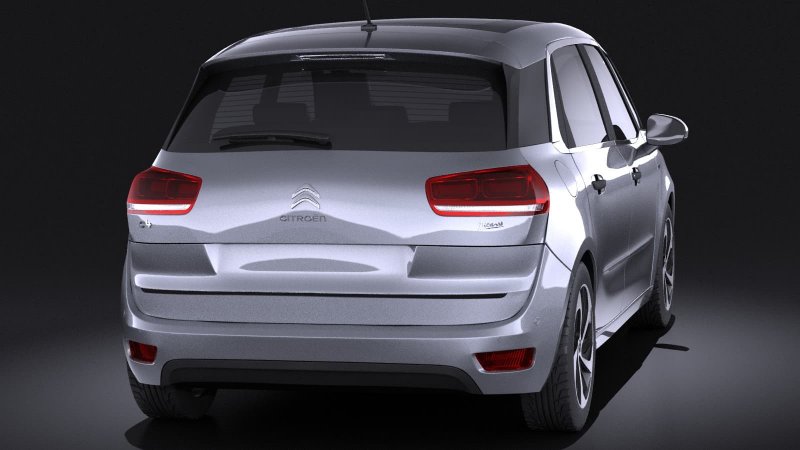 Citroen c4 Picasso 2014 VIN