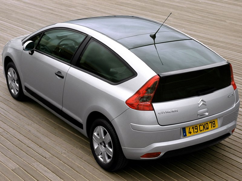 Citroen c4 2012 сзади