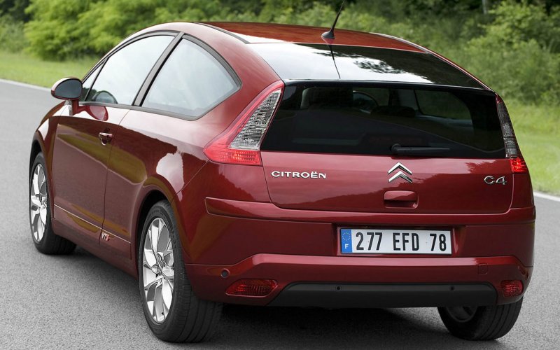 Citroen c4 Coupe 2009