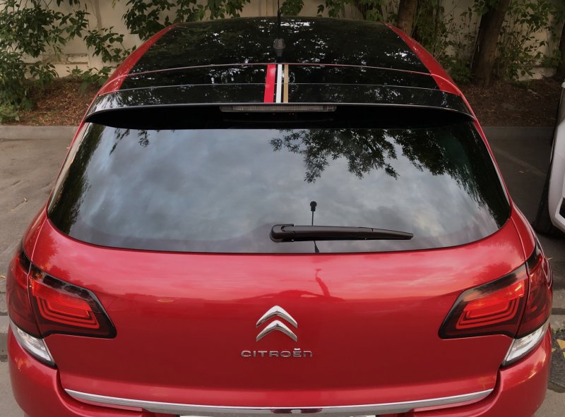 Citroen c4 b7 2012