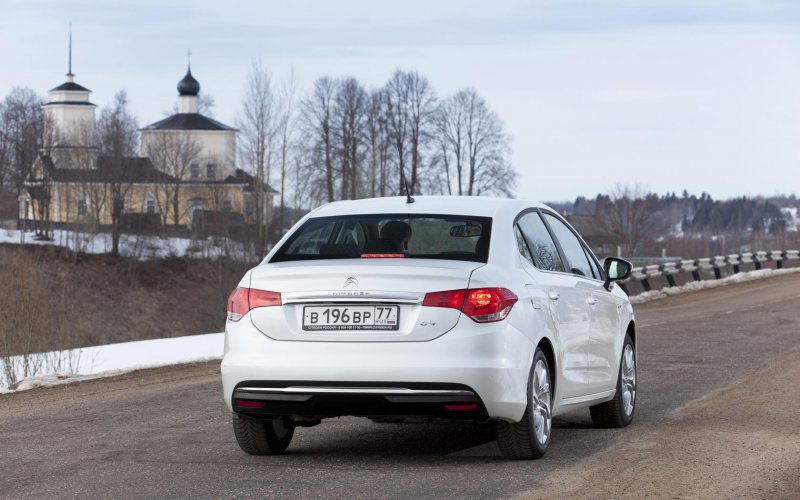 Citroen c4 седан 2013